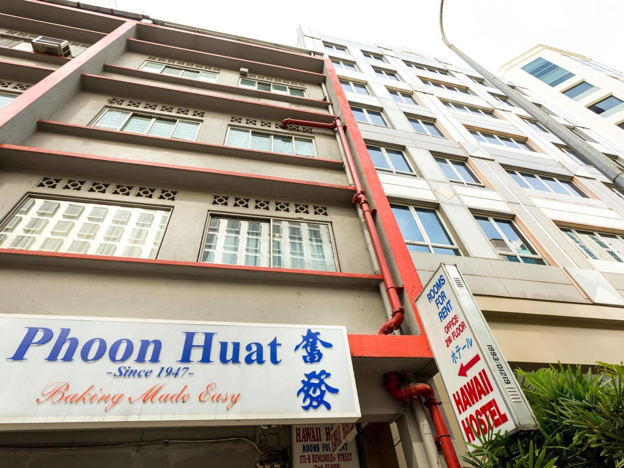 Hawaii Hostel Singapur Exterior foto